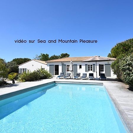 Villa Mer 4 Etoiles - 90 M De La Mer And Mountain Pleasure Sainte-Marie-de-Ré المظهر الخارجي الصورة