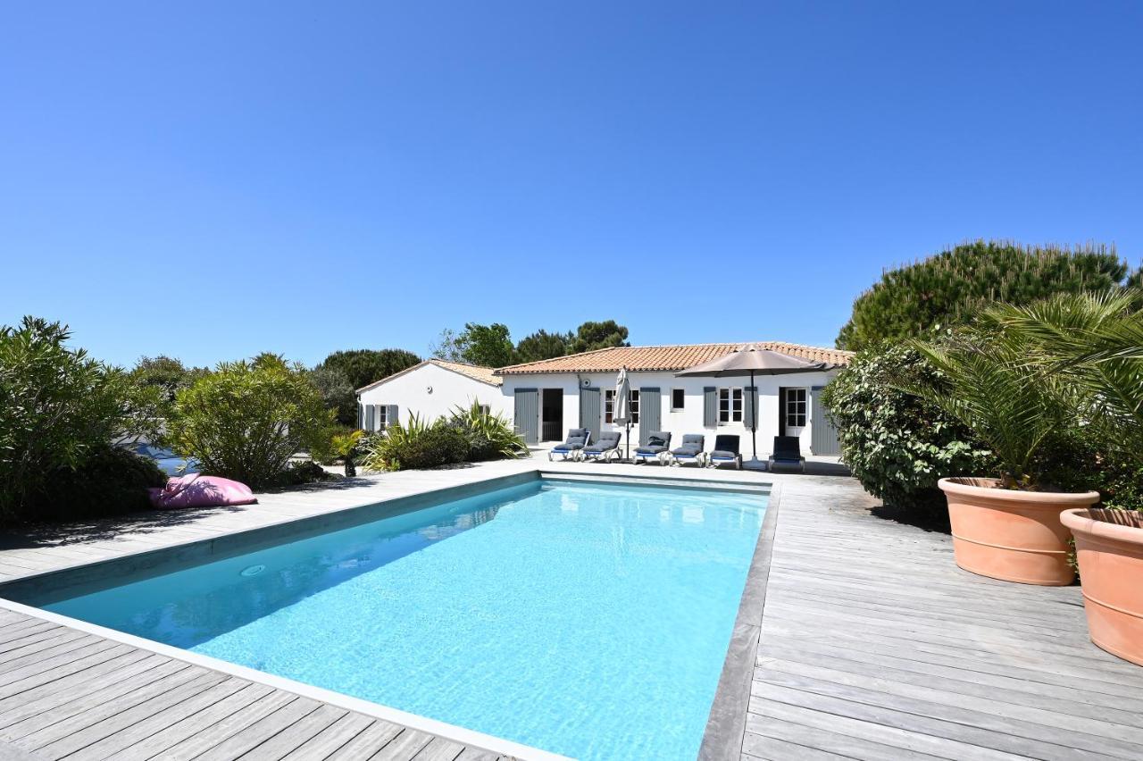 Villa Mer 4 Etoiles - 90 M De La Mer And Mountain Pleasure Sainte-Marie-de-Ré المظهر الخارجي الصورة
