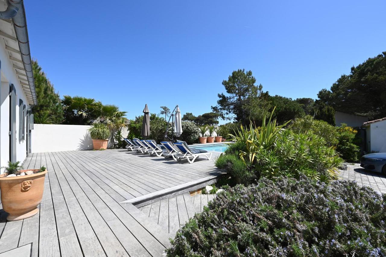 Villa Mer 4 Etoiles - 90 M De La Mer And Mountain Pleasure Sainte-Marie-de-Ré المظهر الخارجي الصورة