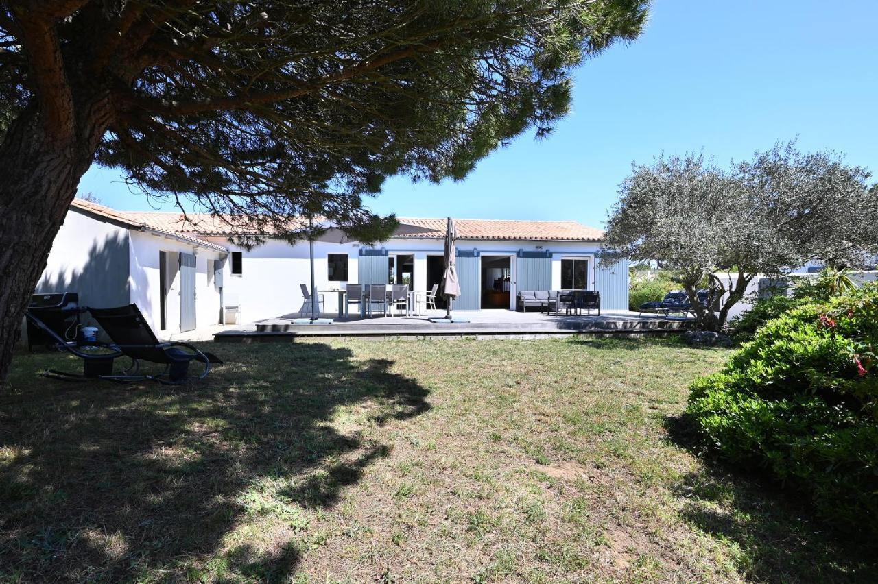 Villa Mer 4 Etoiles - 90 M De La Mer And Mountain Pleasure Sainte-Marie-de-Ré المظهر الخارجي الصورة