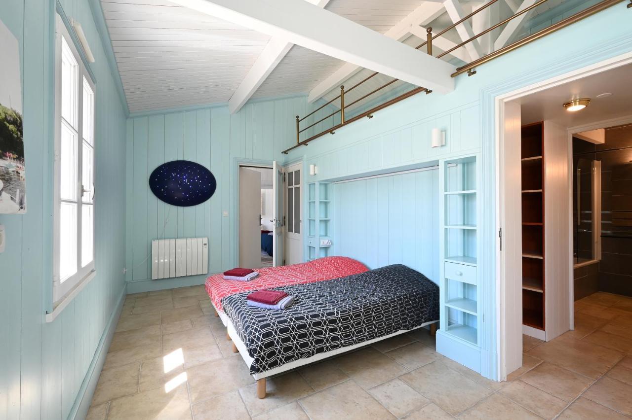 Villa Mer 4 Etoiles - 90 M De La Mer And Mountain Pleasure Sainte-Marie-de-Ré المظهر الخارجي الصورة