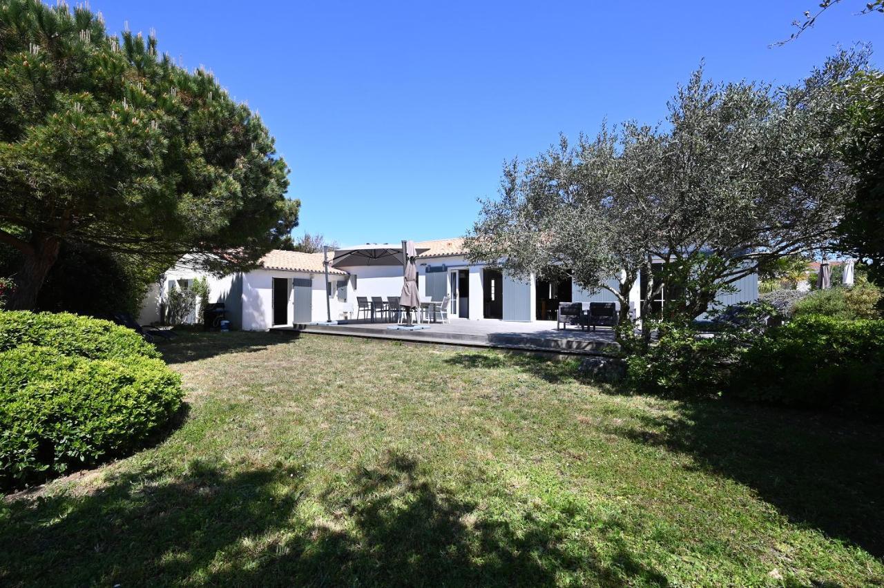 Villa Mer 4 Etoiles - 90 M De La Mer And Mountain Pleasure Sainte-Marie-de-Ré المظهر الخارجي الصورة