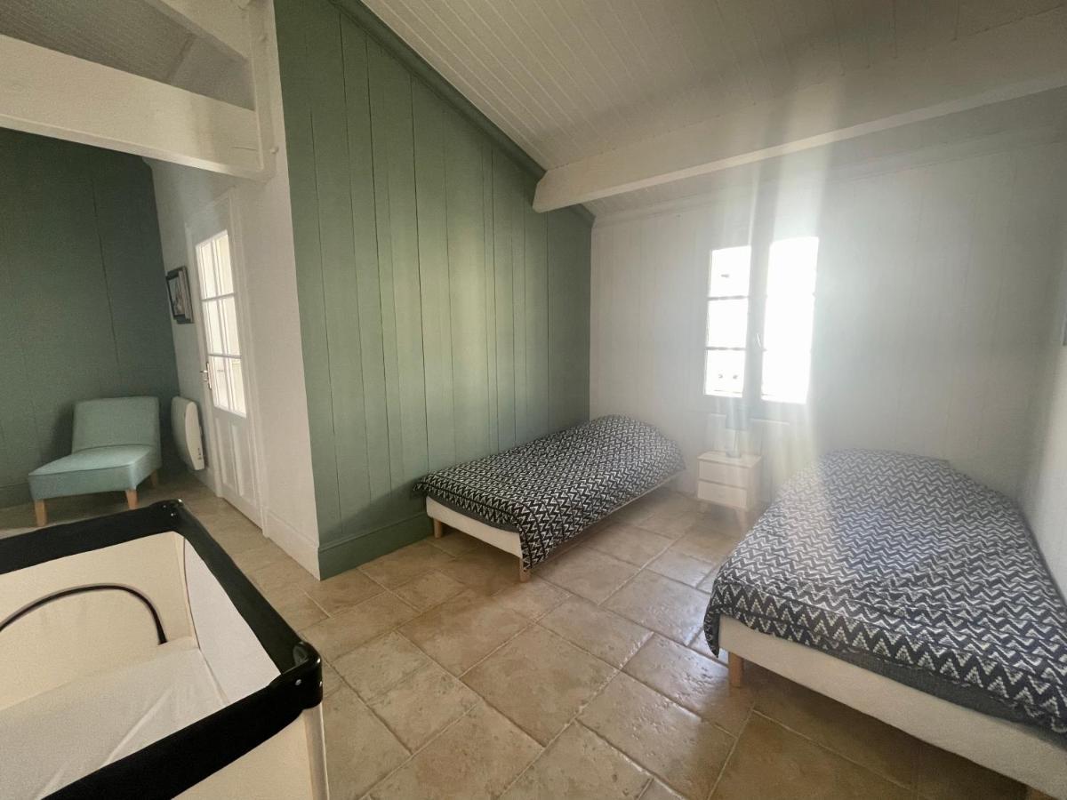 Villa Mer 4 Etoiles - 90 M De La Mer And Mountain Pleasure Sainte-Marie-de-Ré المظهر الخارجي الصورة