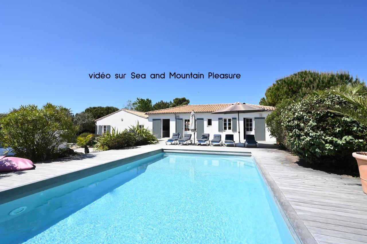 Villa Mer 4 Etoiles - 90 M De La Mer And Mountain Pleasure Sainte-Marie-de-Ré المظهر الخارجي الصورة