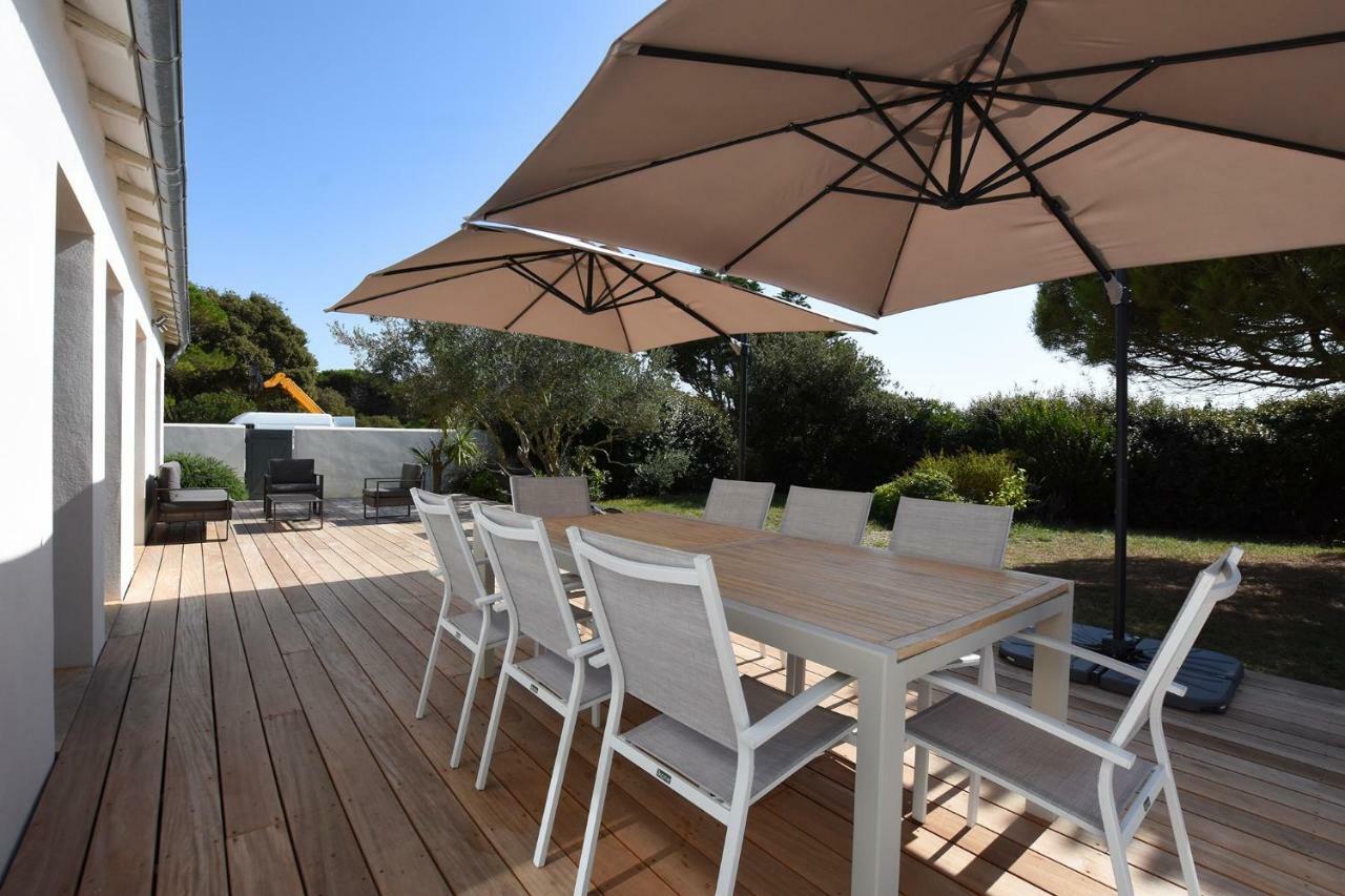 Villa Mer 4 Etoiles - 90 M De La Mer And Mountain Pleasure Sainte-Marie-de-Ré المظهر الخارجي الصورة