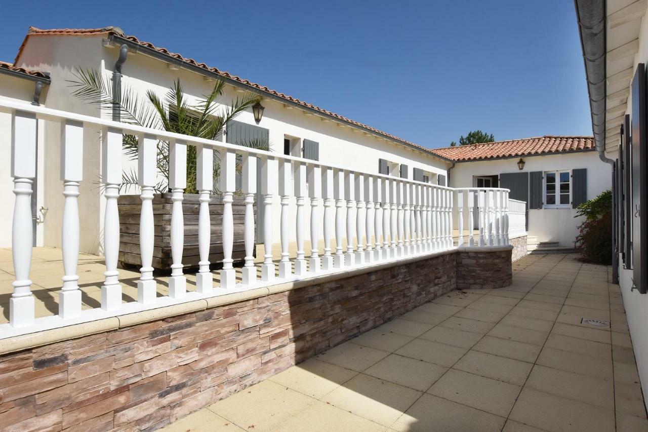 Villa Mer 4 Etoiles - 90 M De La Mer And Mountain Pleasure Sainte-Marie-de-Ré المظهر الخارجي الصورة
